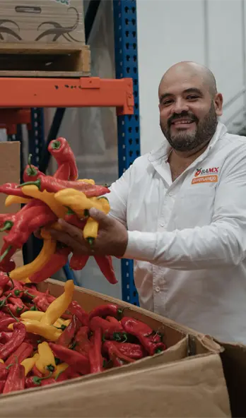 Donativo con alimentos